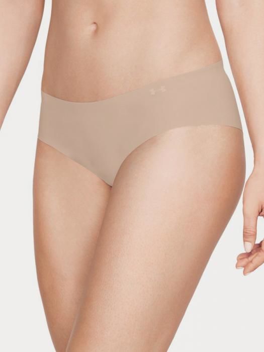 Kalhotky Under Armour Ps Hipster 3Pack Hnědá