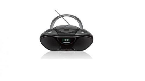 Rádiomagnetofon BLAUPUNKT BB14BK FM PLL CD/MP3/USB/AUX černý
