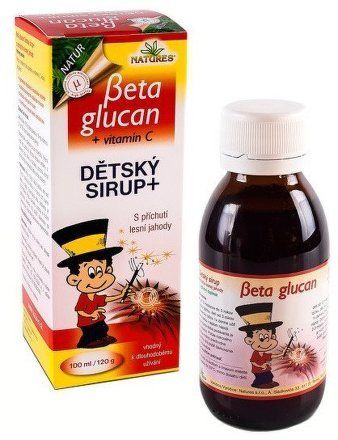 Beta Glucan Dětský sirup 100ml/120g