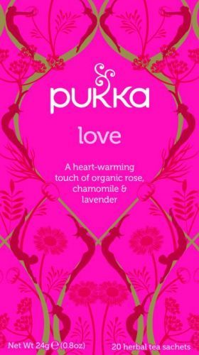 Pukka Love Bio čaj