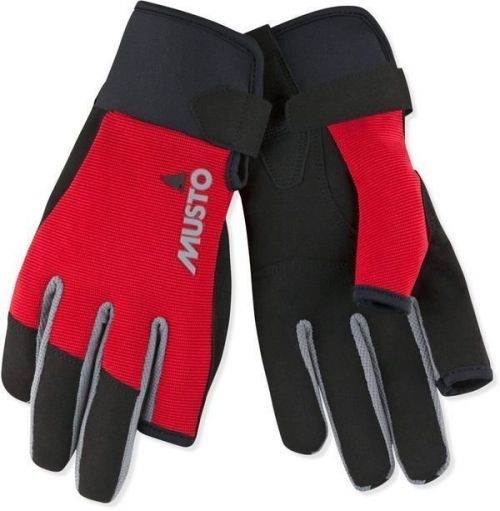 Musto Essential Sailing Long Finger Glove True Red L