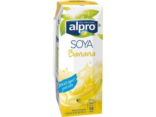 Alpro Sójový nápoj banán 250ml
