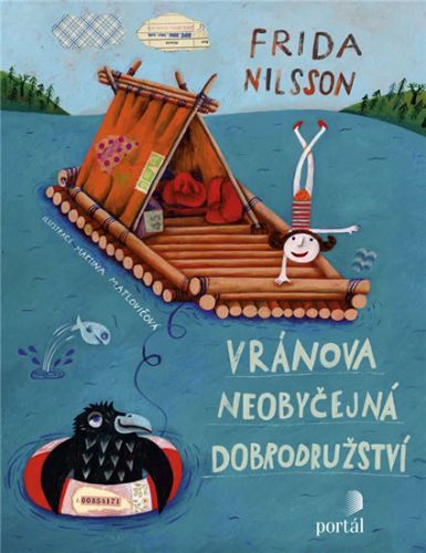 Vránova neobyčejná dobrodružství
					 - Nilsson Frida
