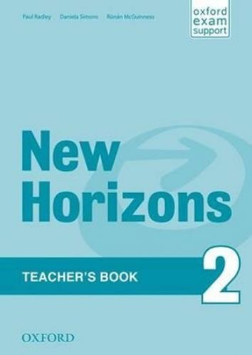 New Horizons 2 Teacher's Book
					 - Radley Paul