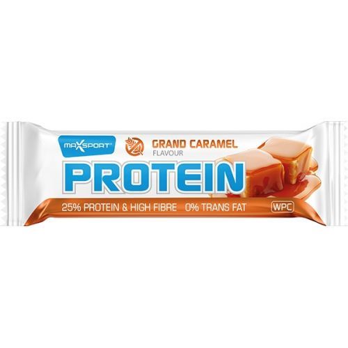 Max sport Tyčinka proteinová protein caramel 60 g