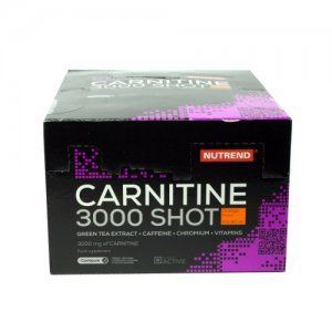 NUTREND Carnitine 3000 SHOT pomeranč 20x 60ml