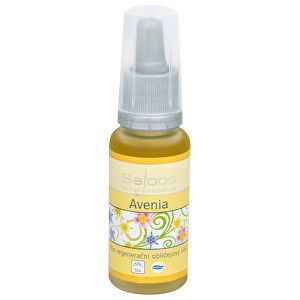 Saloos Bio regenerační obličejový olej - Avenia 20 ml