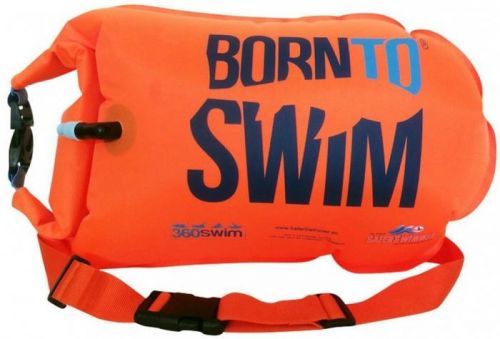 BornToSwim Float bag Oranžová