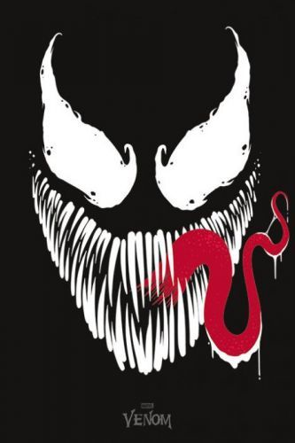PYRAMID Plakát, Obraz - Venom - Face, (61 x 91.5 cm)