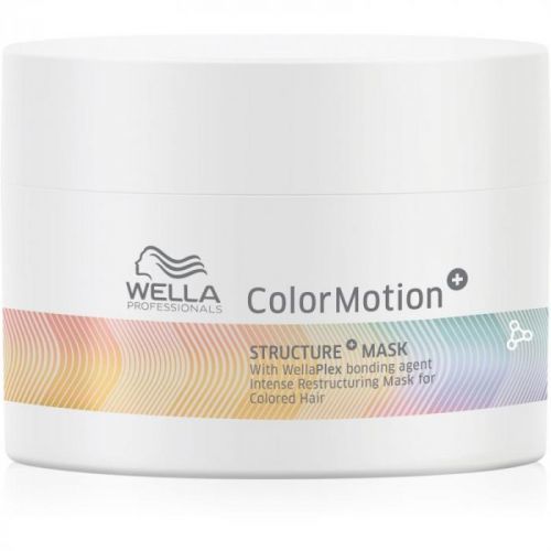 Wella Professionals ColorMotion+ maska na vlasy pro ochranu barvy 150 ml