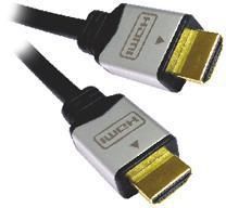 PREMIUMCORD kabel HDMI M/M, zlac.a kovové HQ, 10m (kphdmg10)