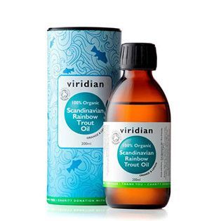 VIRIDIAN nutrition 100% Organic Scandinavian Oil 200ml.