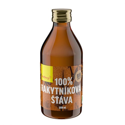 Wolfberry Rakytníková šťáva BIO 250 ml