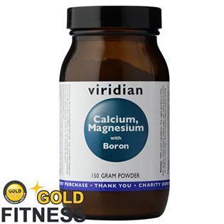 VIRIDIAN nutrition Calcium Magnesium + Boron 150g