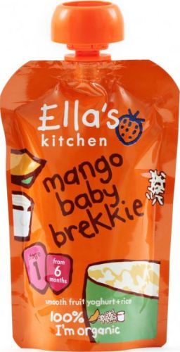 Ella's Kitchen Snídaně - Mango a jogurt