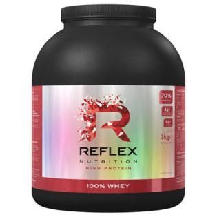 Reflex Nutrition 100% Whey Protein 2 kg + PreWorkout 300 g ZDARMA čokoláda - arašídové máslo