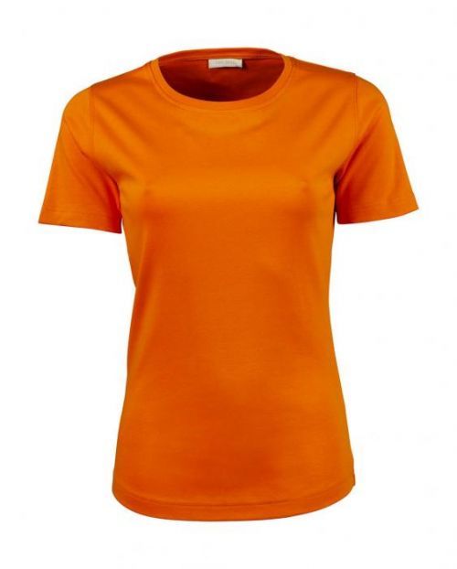 Triko dámské Tee Jays Interlock - oranžové