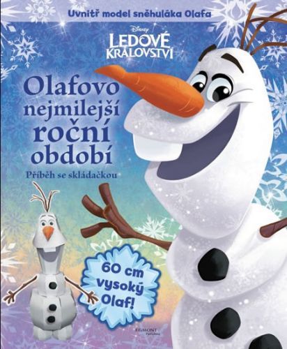 Ledové království - Olafovo nejmilejší roční období + model Olafa
					 - Disney Walt