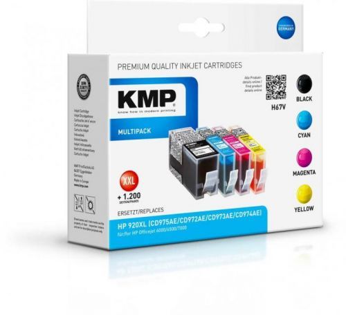 KMP H67V (HP 920 BK/C/M/Y XL)
