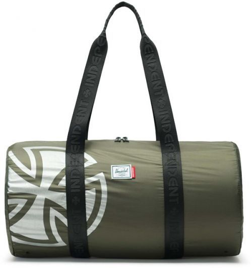 cestovní taška HERSCHEL - Packable Duffle Olive Night (02521)