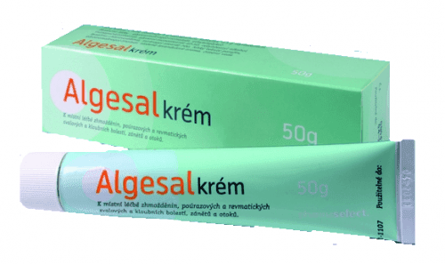 ALGESAL 100MG/G+10MG/G CRM 50G