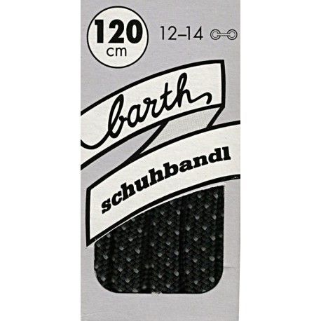 Barth Bergsport Halbrund půlkulaté/120 cm/barva 222 tkaničky do bot