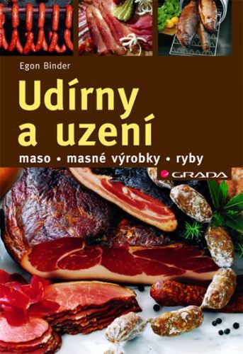 Kniha: Udírny a uzení od Binder Egon