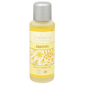 Saloos Bio tělový a masážní olej - Jasmín 50 ml