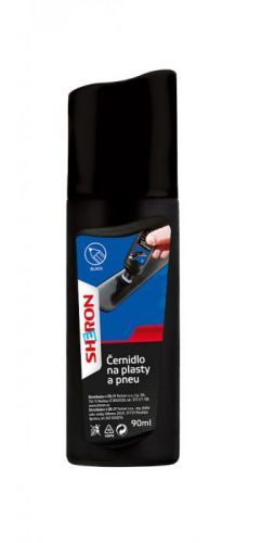 SHERON Černidlo na plasty a pneu 90 ml