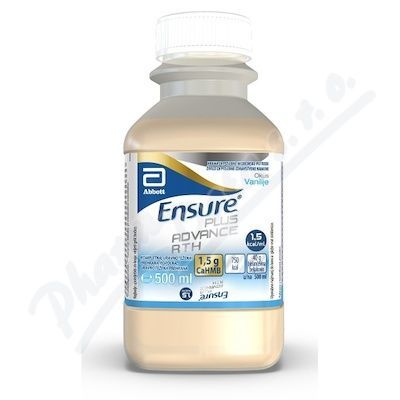 ENSURE PLUS ADVANCE RTH VANILKOVÁ PŘÍCHUŤ POR SOL 1X500ML