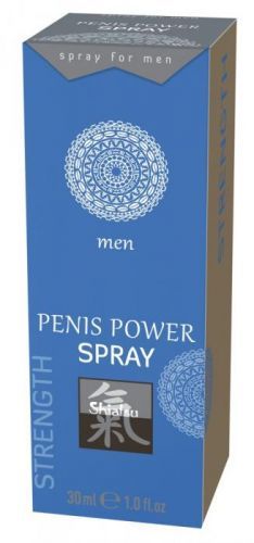HOT Shiatsu Penis Power - Stimulating Intimate Spray For Men (15ml)