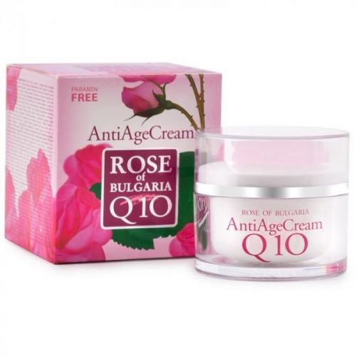 BioFresh Anti age krém Q10 Rose of Bulgaria 50 ml