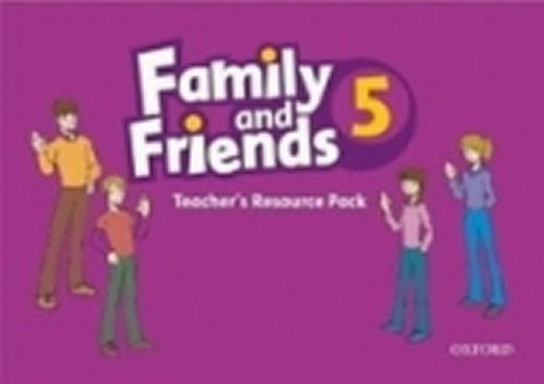 Family and Friends 5 Teacher's Resource Pack
					 - Simmons N.