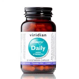 VIRIDIAN nutrition Synbiotic daily High strength 30 kapslí