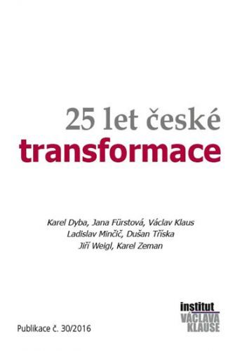 25 let české transformace
					 - kolektiv autorů
