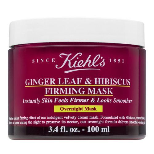 Kiehl's Zpevňující pleťová maska na noc (Ginger Leaf & Hibiscus Firming Mask) 100 ml
