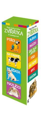 Moje knihovnička 2.- Zvířátka - 8 minileporel
					 - neuveden
