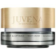 Juvena Noční krém pro citlivou pleť (Prevent & Optimize Night Cream Sensitive) 50 ml