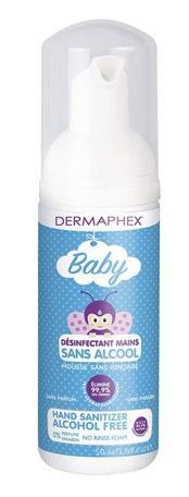 Dermaphex BABY pěnová antibakteriální desinfekce na ruce 50 ml