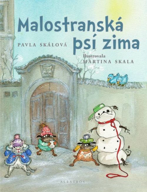 Malostranská psí zima - Pavla Skálová, Martina Skala - e-kniha