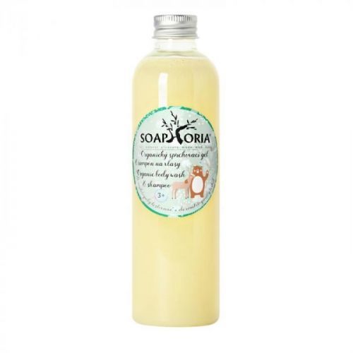 Soaphoria Babyphoria Organický sprchový gel a šampon na vlasy 250ml