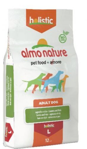 Almo Nature Holistic DRY DOG Large Adult Lamb and Rice 12kg
