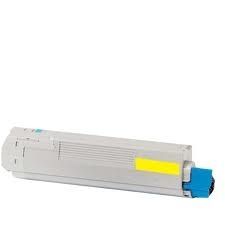 Kompatibilní toner OKI 43487709, pro OKI C8600, C8800, yellow, 6000 str.