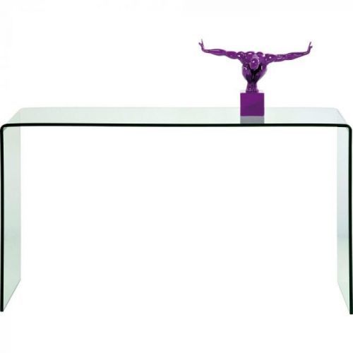 Skleněný konzolový stolek  Kare Design  Clear Club