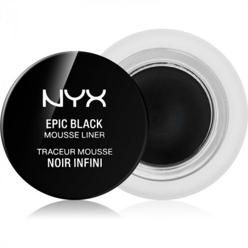 NYX Professional Makeup Epic Black Mousse Liner voděodolná oční linka