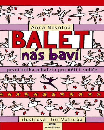 Balet nás baví - První kniha o baletu pro děti i rodiče
					 - Novotná Anna