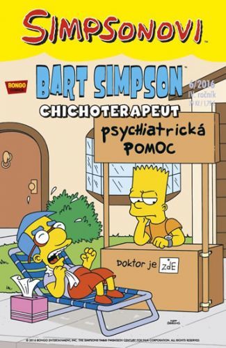 Simpsonovi - Bart Simpson 6/2016: Chichoterapeut
					 - Groening Matt