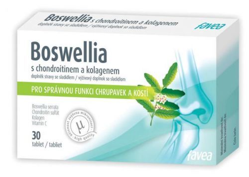 Boswellia s kolagenem tbl.30