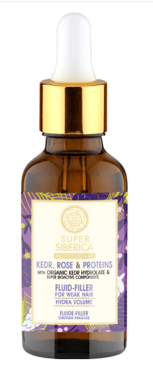 Natura Siberica Super Siberica Professional - Olej na objem pro suché vlasy 50ml