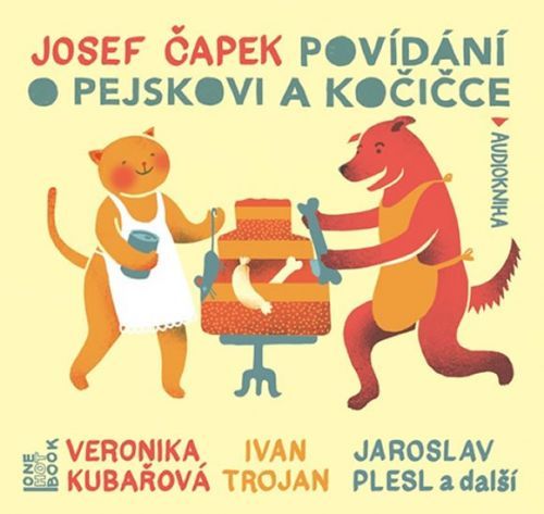 Povídání o pejskovi a kočičce - CDmp3
					 - Čapek Josef